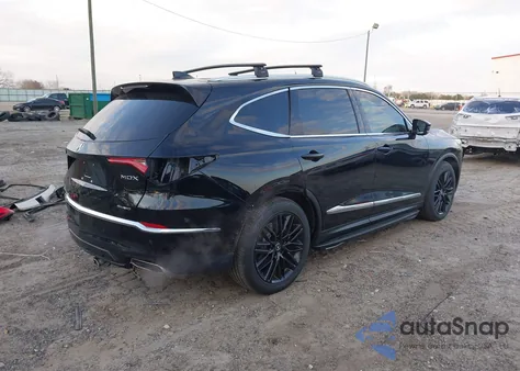 2023 Acura Mdx Advance Package z USA, uszkodzony, nr VIN 5J8YE1H8XPL020450